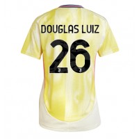 Juventus Douglas Luiz #26 Gostujuci Dres za Ženska 2024-25 Kratak Rukav